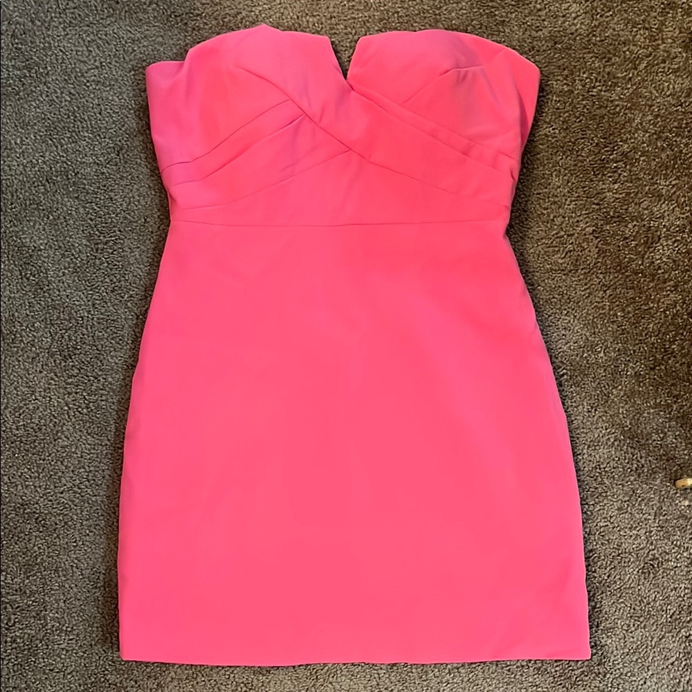 DO+BE Pink Sweetheart Bodycon Dress